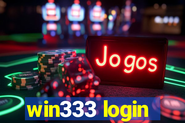 win333 login